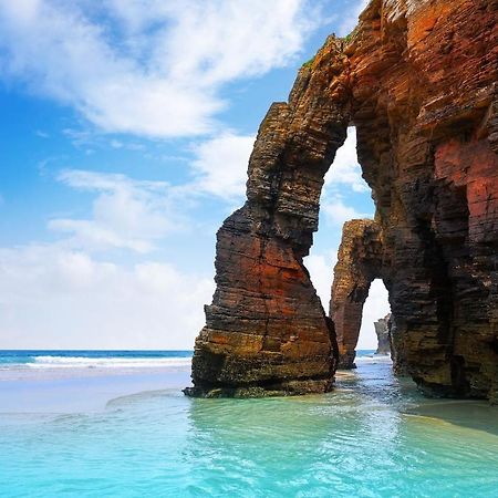 Inmejorable Para Descanso, Playa Y Montana Ribadeo Eksteriør bilde