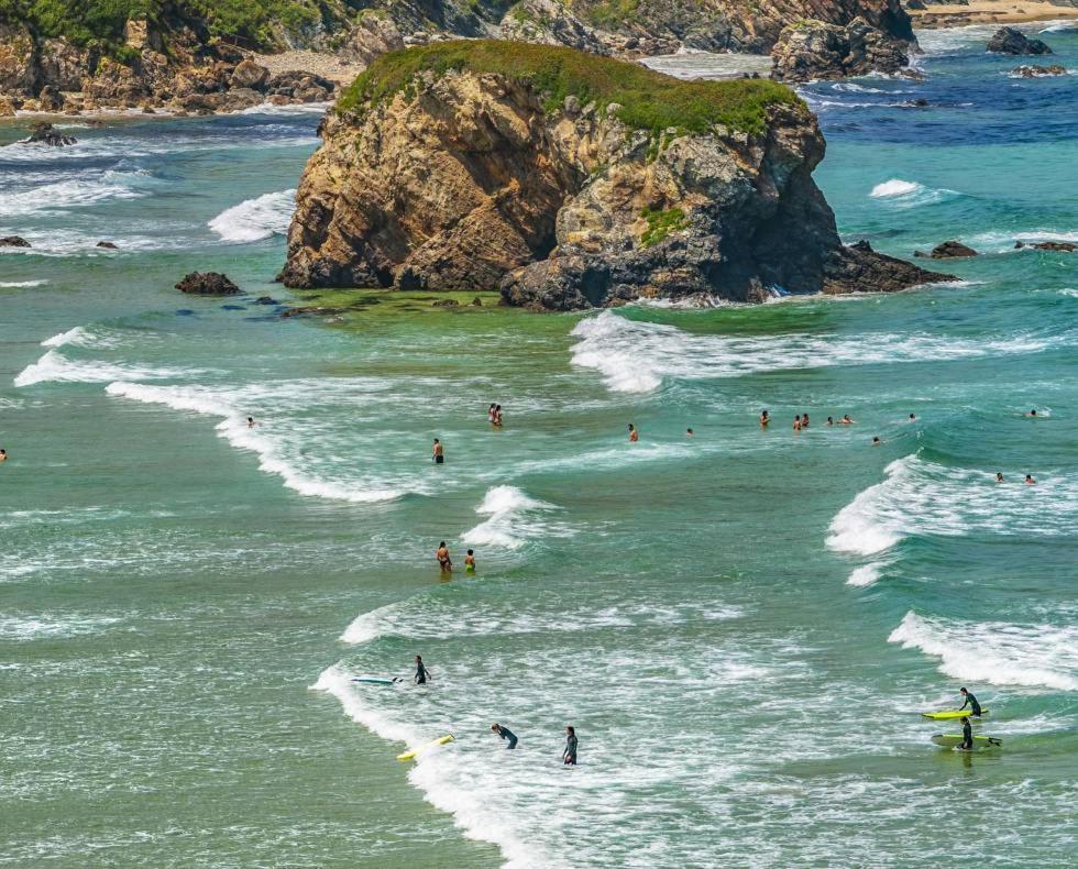 Inmejorable Para Descanso, Playa Y Montana Ribadeo Eksteriør bilde