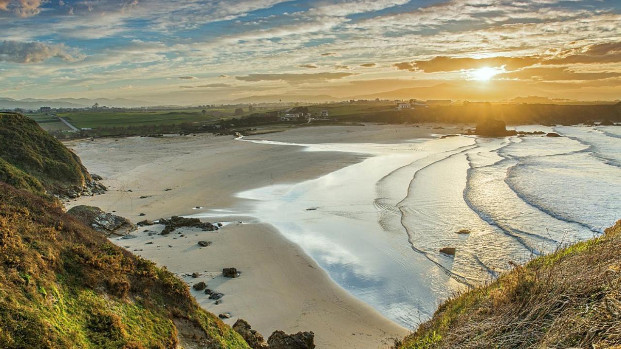 Inmejorable Para Descanso, Playa Y Montana Ribadeo Eksteriør bilde
