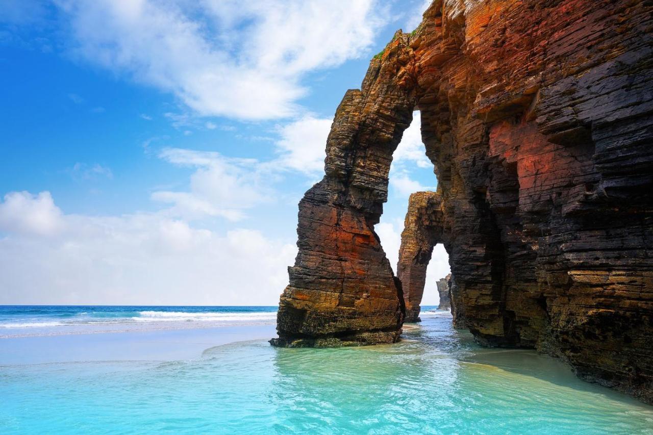 Inmejorable Para Descanso, Playa Y Montana Ribadeo Eksteriør bilde