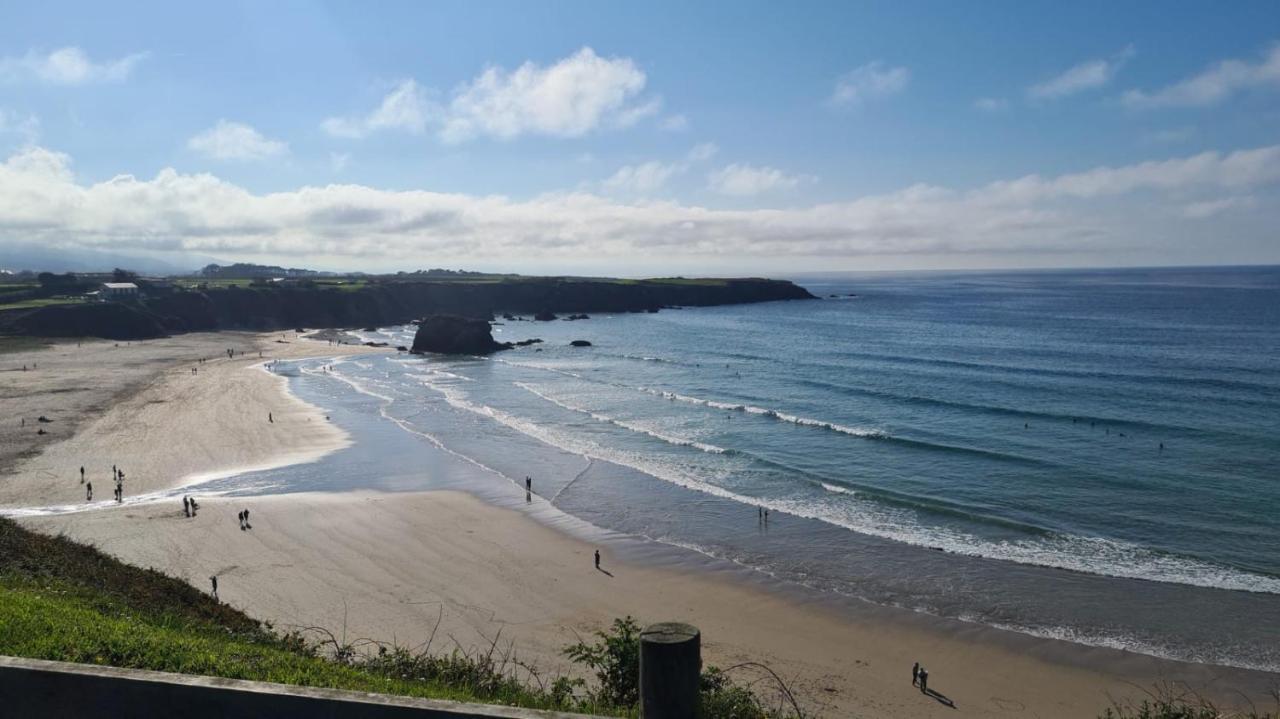 Inmejorable Para Descanso, Playa Y Montana Ribadeo Eksteriør bilde