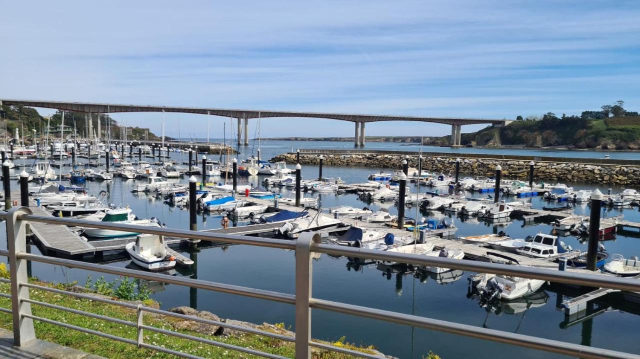 Inmejorable Para Descanso, Playa Y Montana Ribadeo Eksteriør bilde