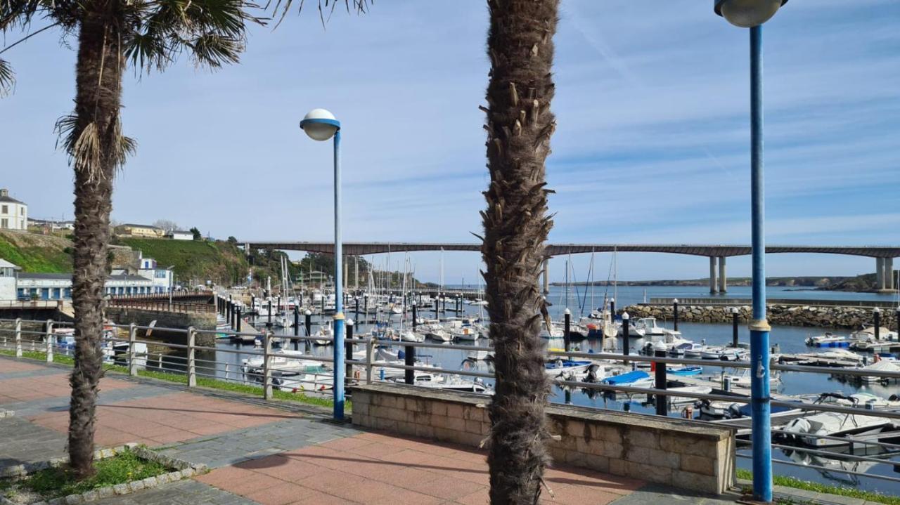 Inmejorable Para Descanso, Playa Y Montana Ribadeo Eksteriør bilde