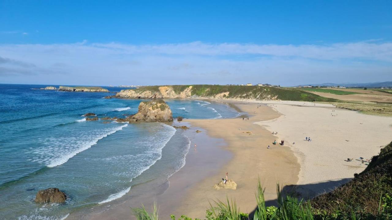Inmejorable Para Descanso, Playa Y Montana Ribadeo Eksteriør bilde